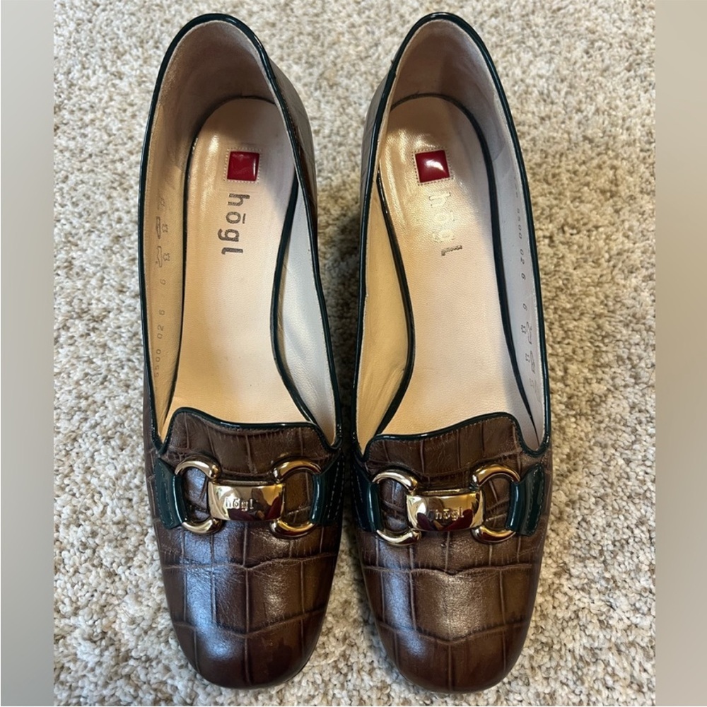 Hogl Leather Pumps UK6